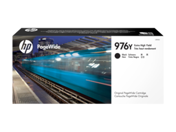 HP 976Y Extra High Yield Black Original PageWide Cartridge (L0R08A)