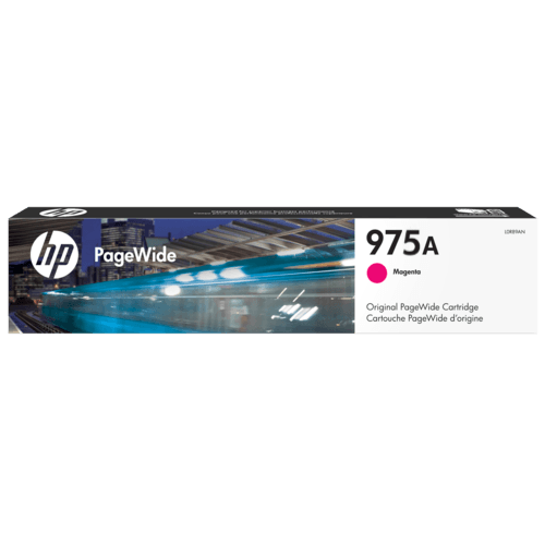HP 975A Magenta Original PageWide Cartridge (L0R91AA)