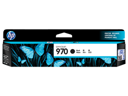 HP 970 Black Original Ink Cartridge (CN621AA)