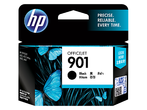 HP 901 Black Original Ink Cartridge (CC653AA)