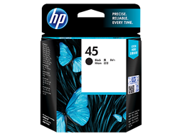 HP 45 Black Original Ink Cartridge (51645AA)
