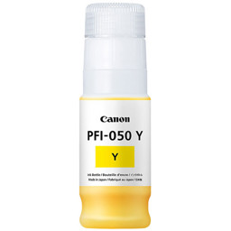 Hiển thị chi tiết cho Canon PFI-050 Pigment Yellow Ink Tank Canon PFI-050 Pigment Yellow Ink Tank