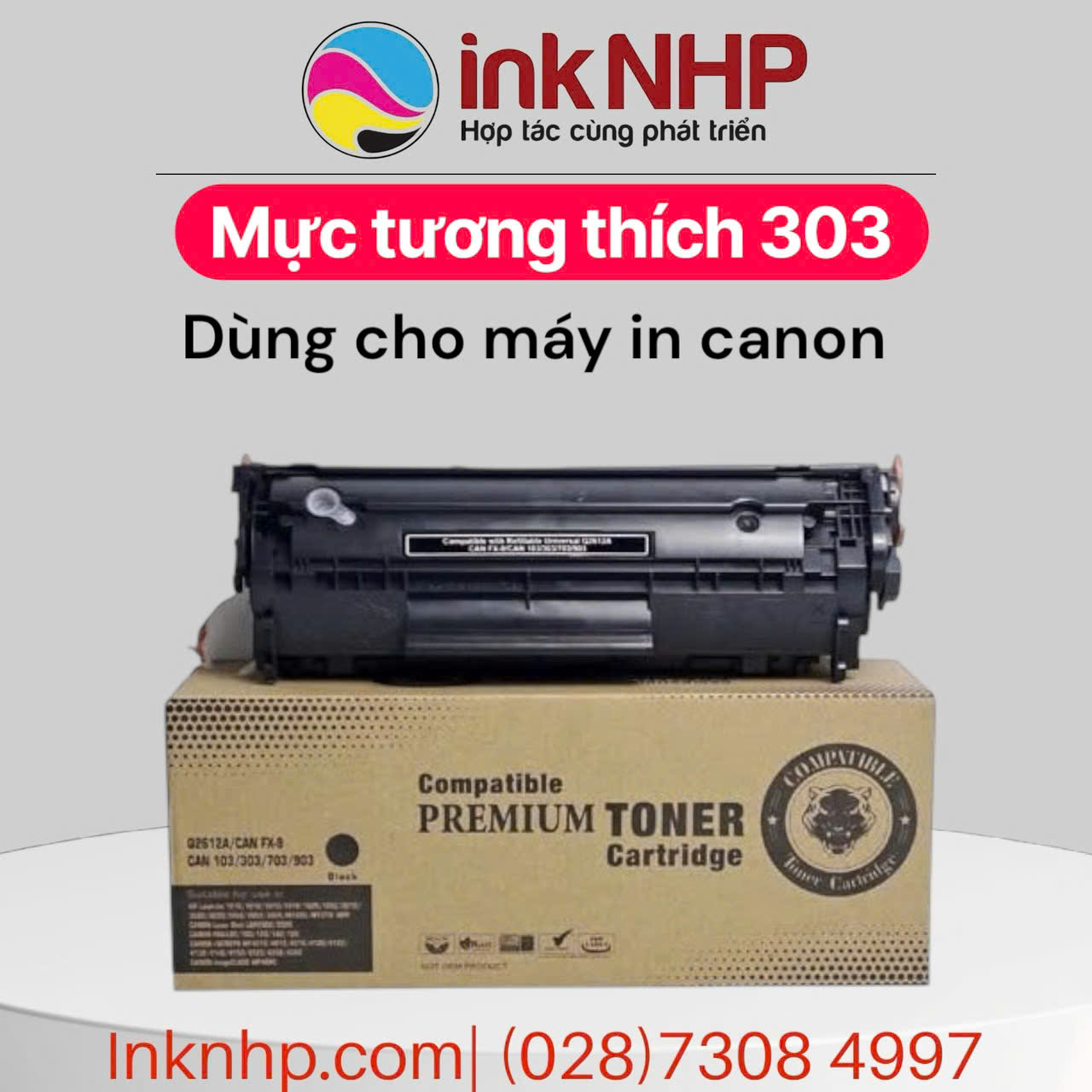Mua Mực In Canon LBP 2900 Tại KDC Vạn Phúc, HCM - Địa Chỉ Tin Cậy
