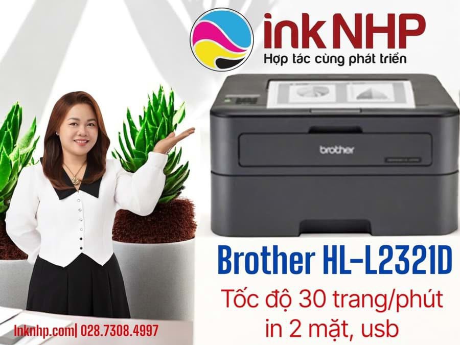 Máy In Brother HL-L2321D Hay Bị Kẹt Giấy – Phải Làm Sao? Máy In Brother HL-L2321D Hay Bị Kẹt Giấy – Phải Làm Sao?