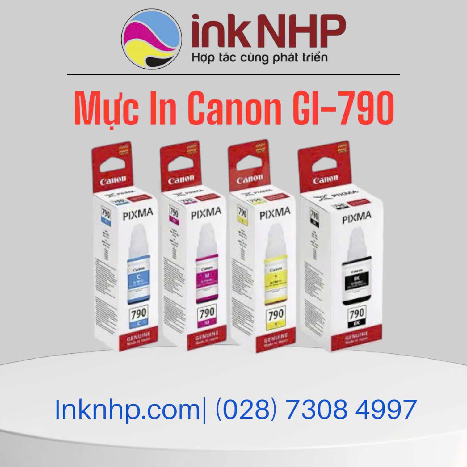 Địa Chỉ Bán Mực Máy In Canon PIXMA G2010 Tại KDC Vạn Phúc Uy Tín