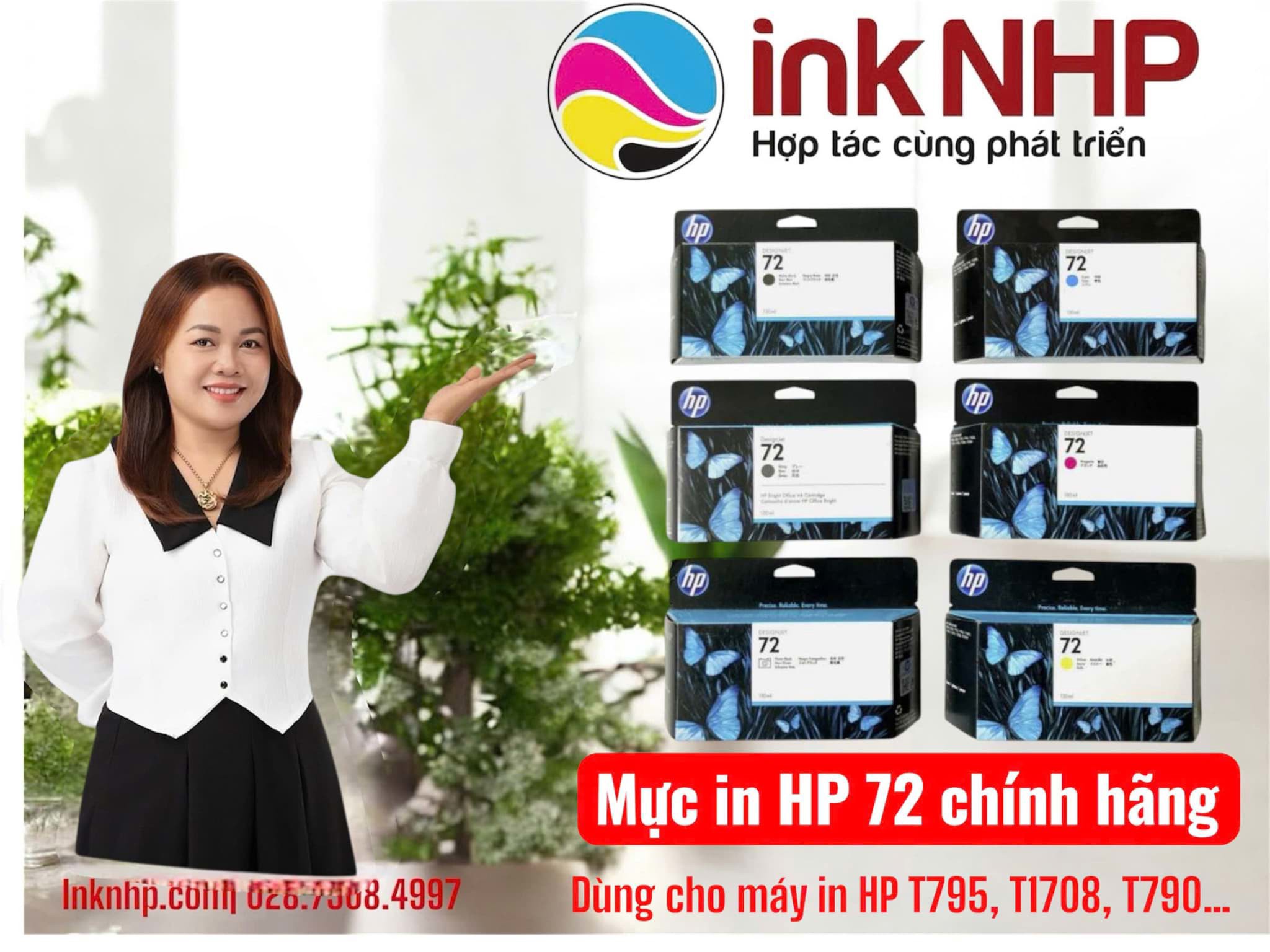 Cách Tra Cứu Các Dòng Máy Dùng Mực In HP 72 Chính Xác Nhất 2026